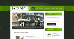 Desktop Screenshot of exnergmbh.de
